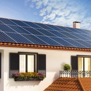 Paneles solares, una alternativa real para en vivienda unifamiliar