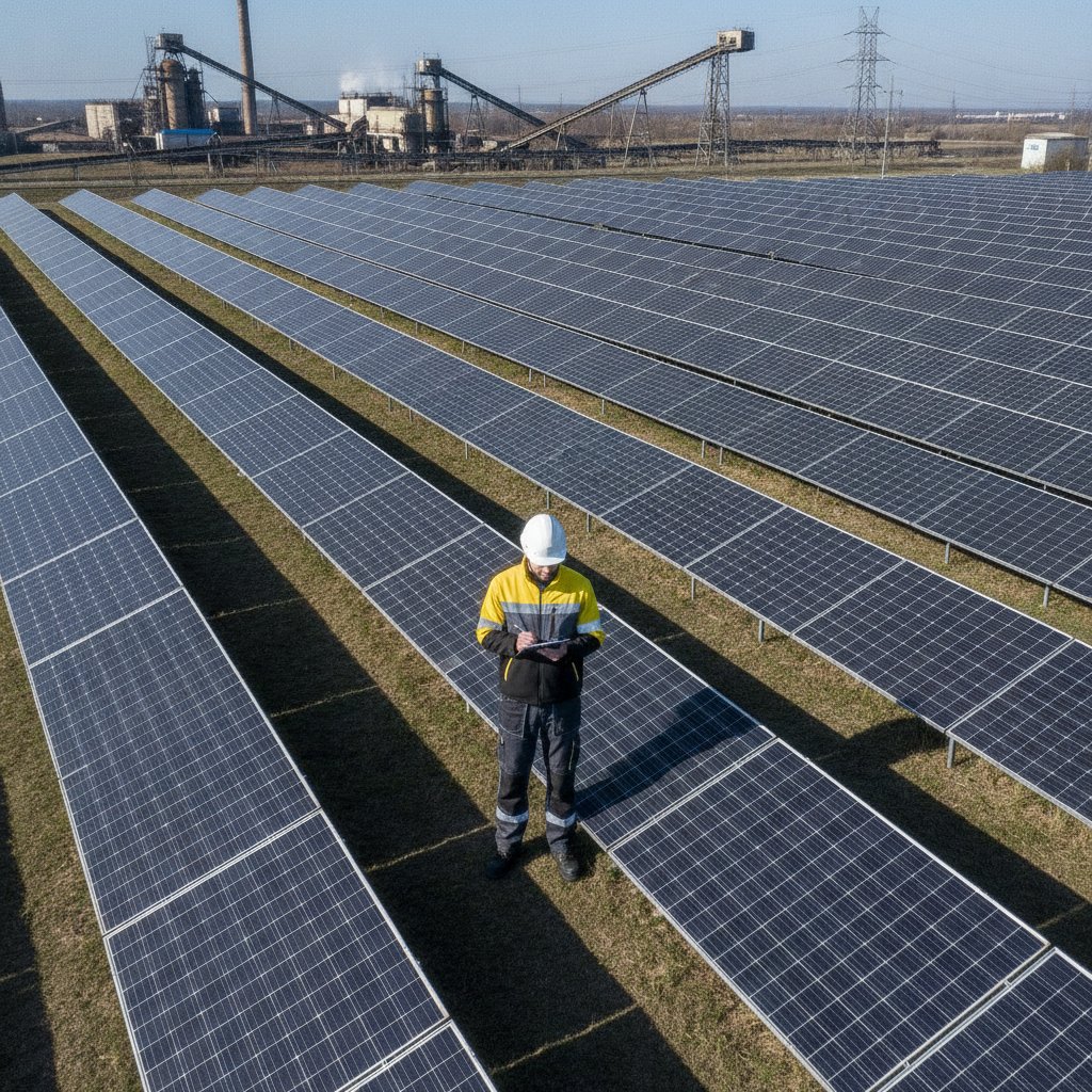 Porcelanosa impulsa su instalación solar en Villarreal