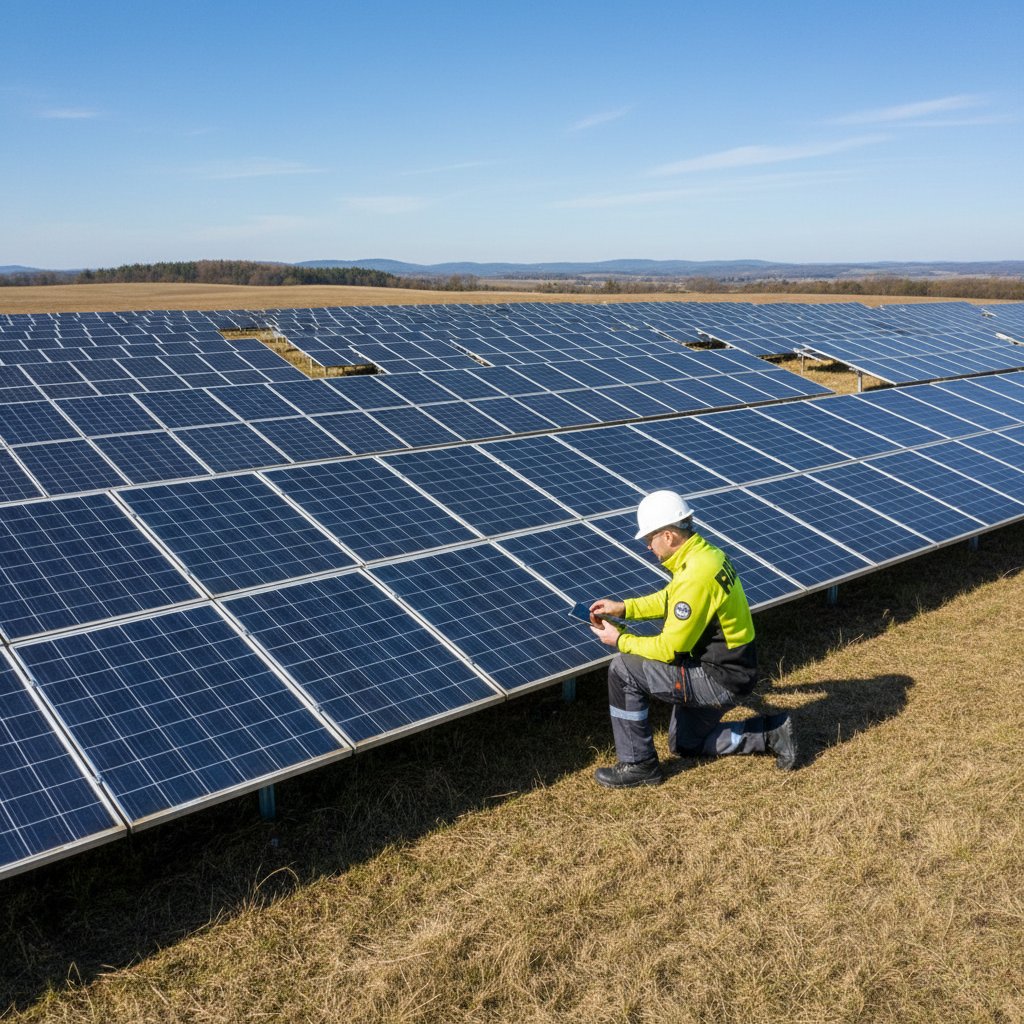 Mapa de plantas fotovoltaicas en Alicante