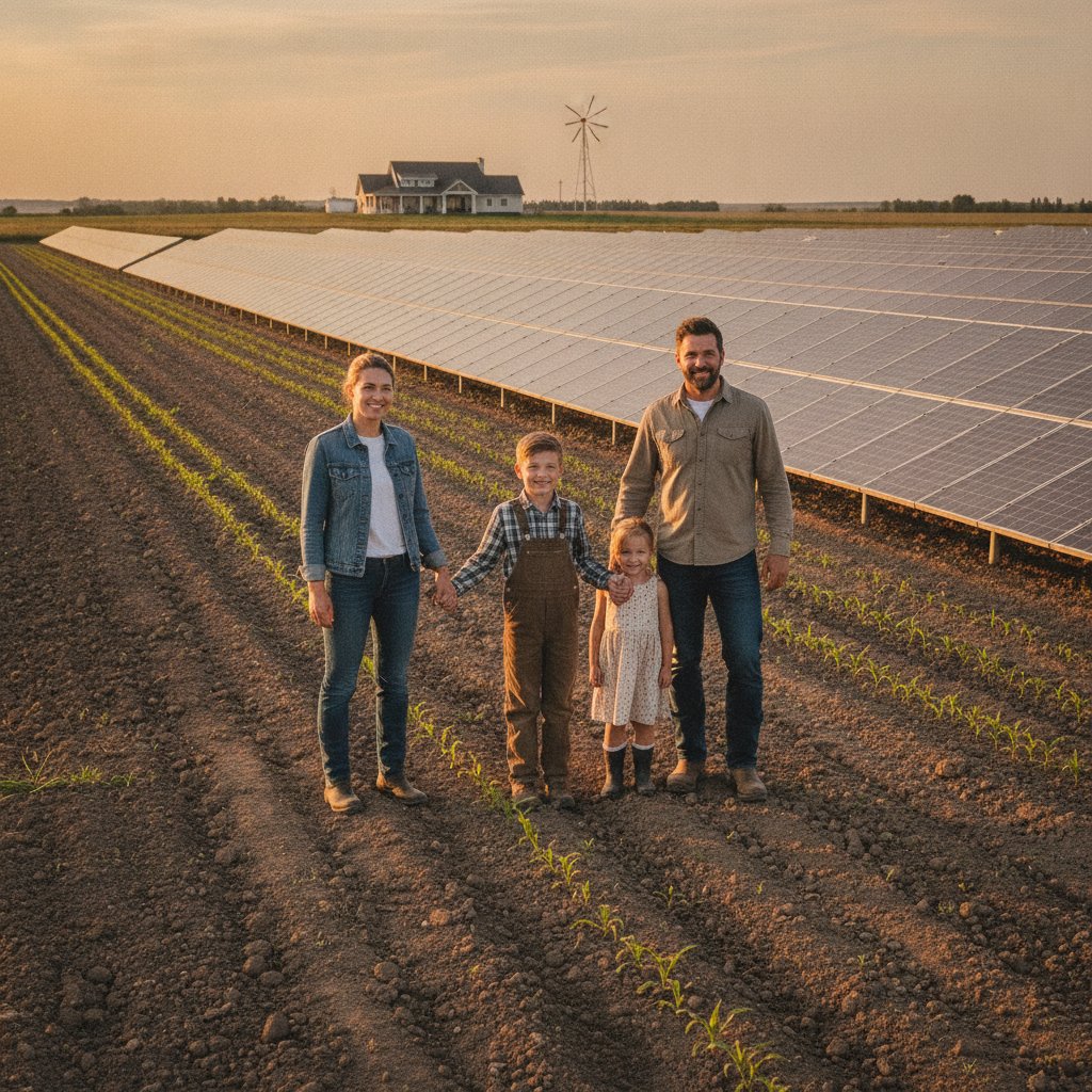Agricultores optan por energía solar rentable