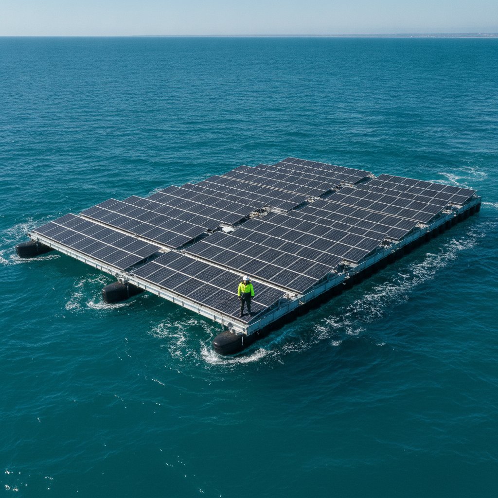 Plataforma solar marina parte de Vigo a Valencia