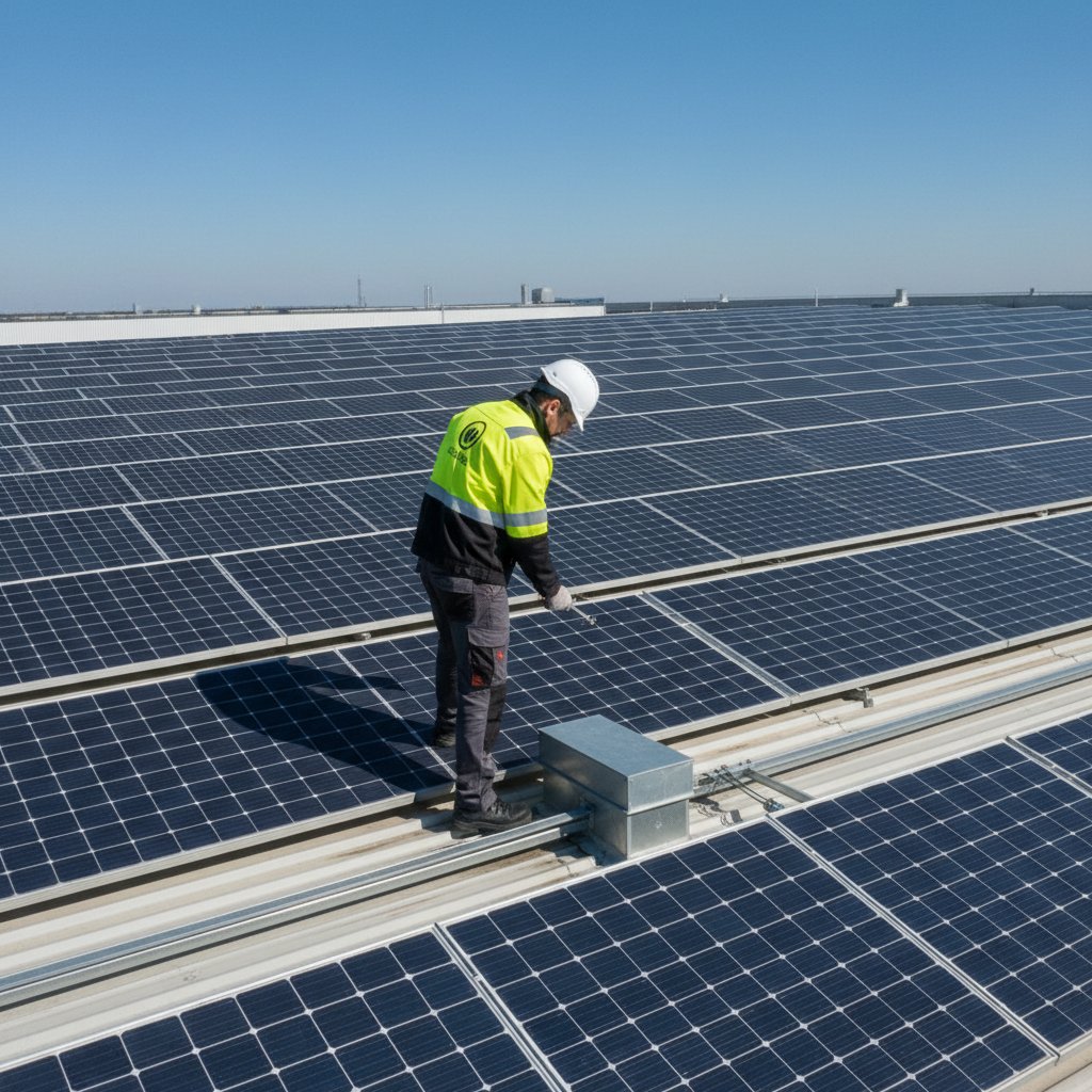 Autoconsumo solar colectivo en Cascante
