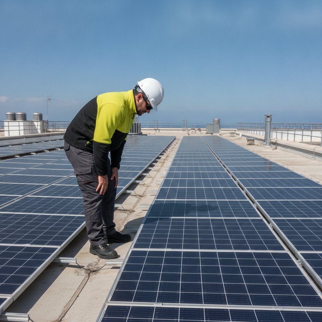 Instalación solar de 130 kW en Telde