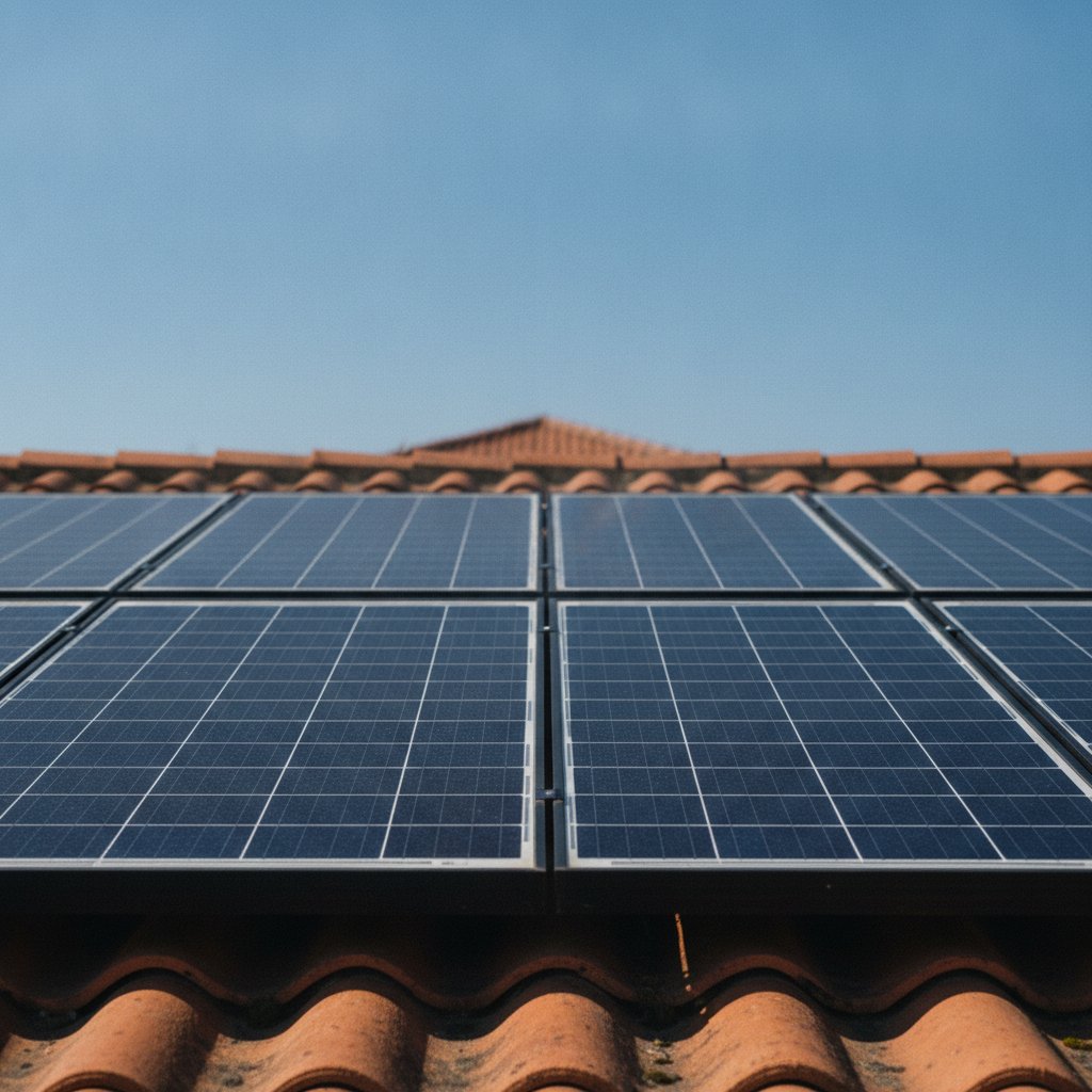 Eficiencia de paneles solares en olas de calor