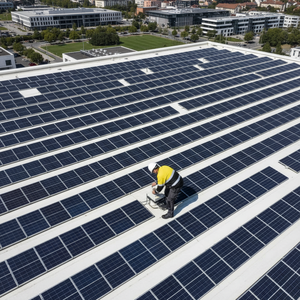 Polideportivo La Paterna: Planta Solar Fotovoltaica para Eficiencia Energética