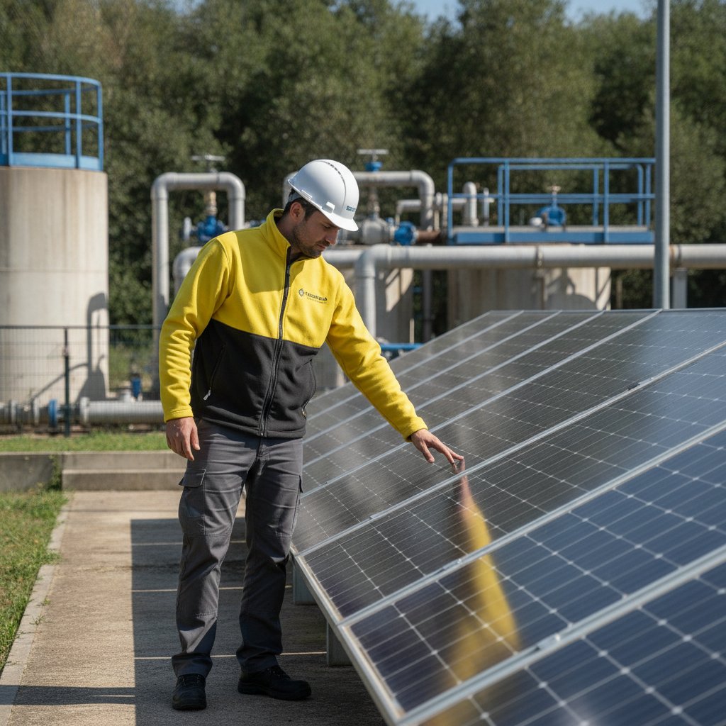 Aljarafesa impulsa autosuficiencia con energía solar