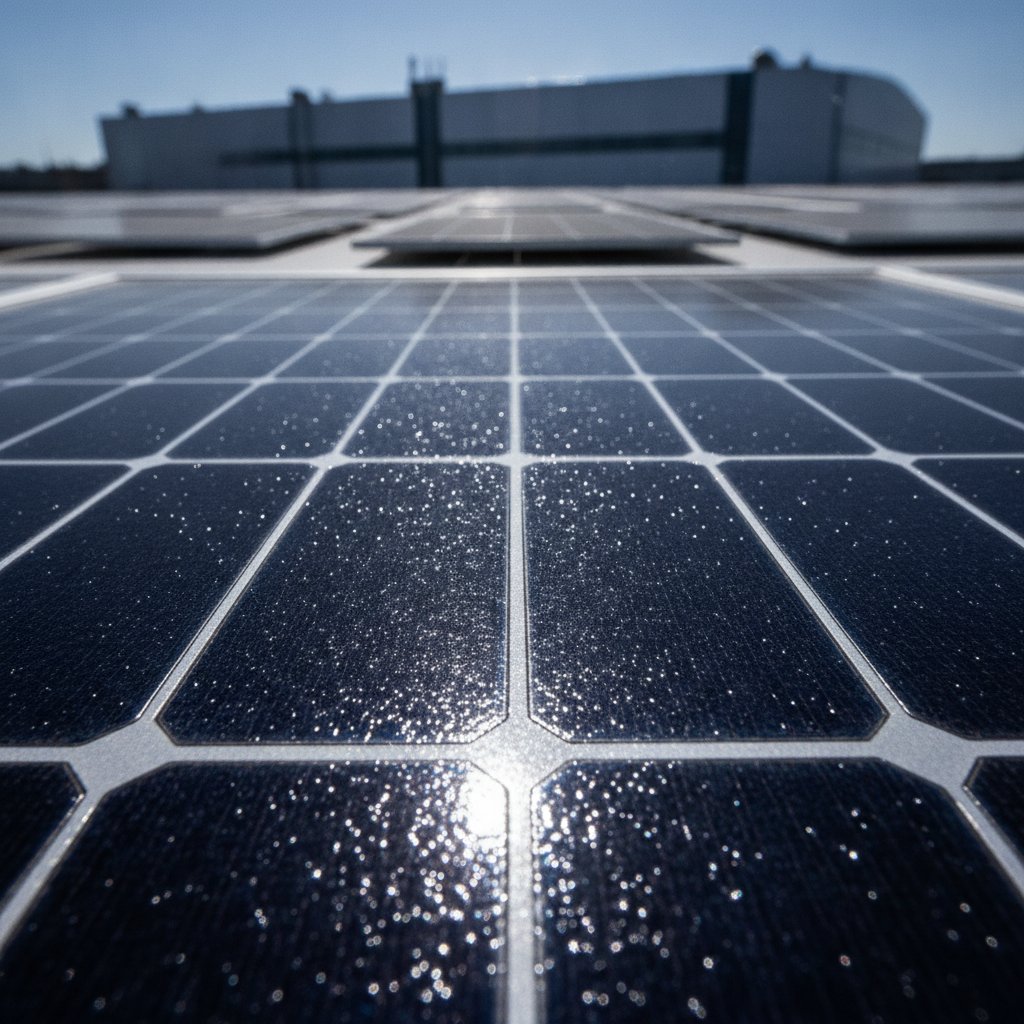 Nuevo récord en eficiencia solar con perovskita y silicio
