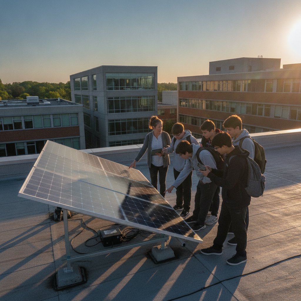 Educación y energía solar: un futuro sostenible