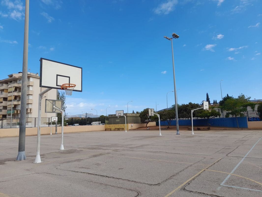 Palma estrena el primer refugio climático escolar con energía solar de Baleares