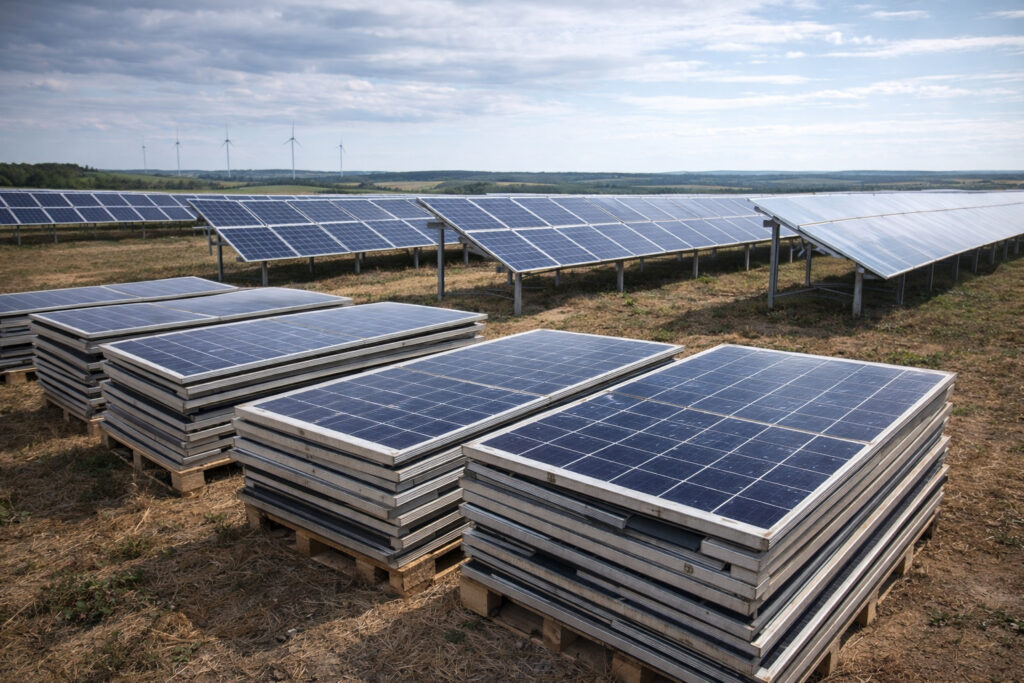 Cómo generar hidrógeno en casa con paneles solares reciclados y eficiencia del 88% sin electrónica de potencia