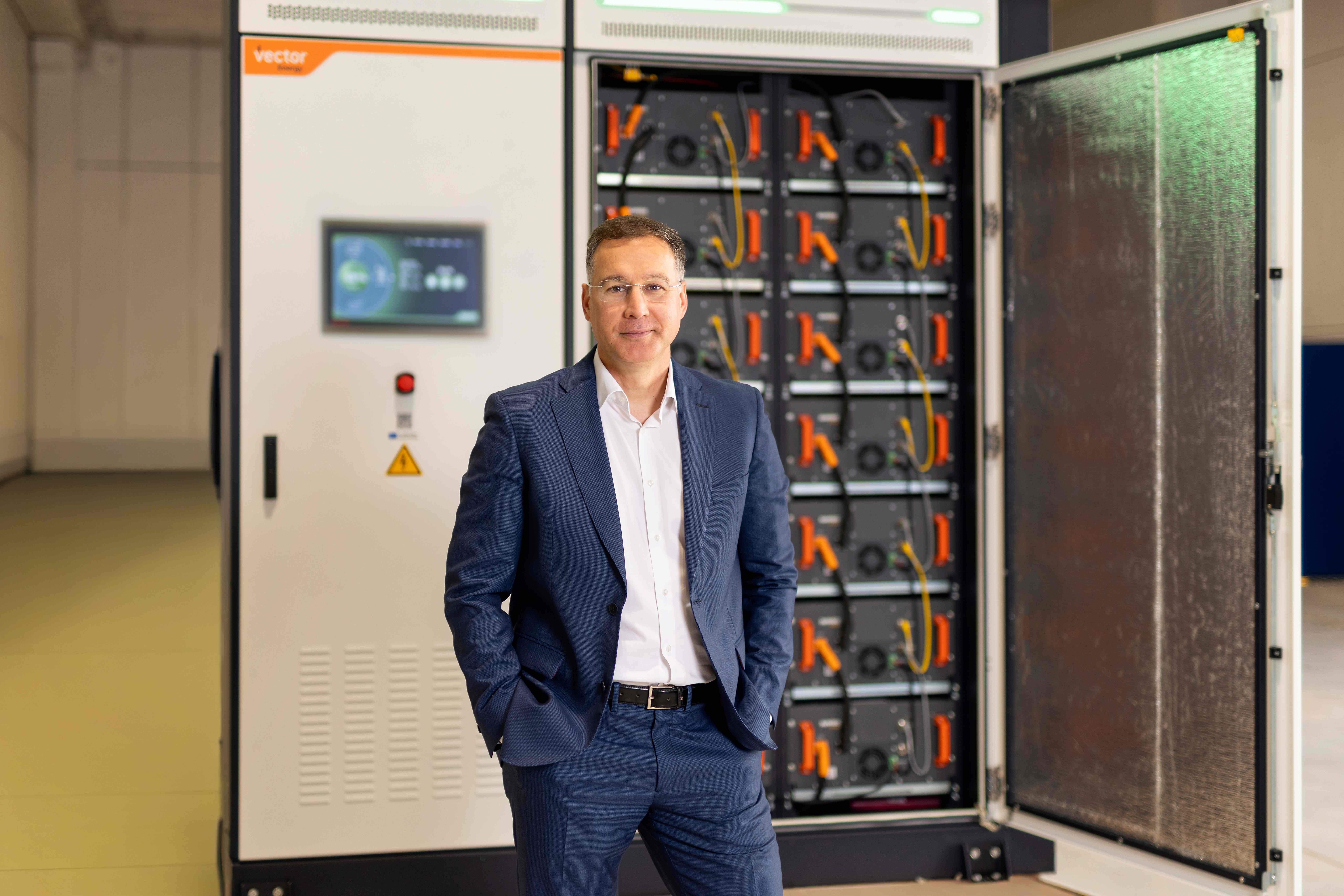 Vector Energy fa de l'acumulador de potència un negoci estratègic per facturar 50 milions