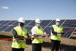 Lightsource BP pone en marcha una planta fotovoltaica de 247 MW en Zaragoza, su primer proyecto solar en España