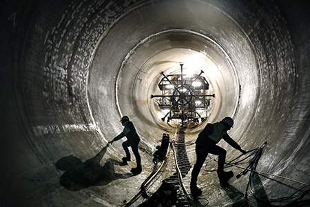 Iberdrola conecta a la red el primer grupo de la gigabatería del Támega, uno de los grandes proyectos de bombeo de Europa