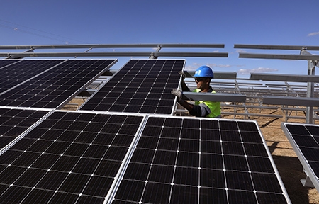 Iberdrola cuenta con 500 MW verdes nuevos en construcción