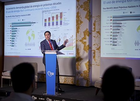Bosch impulsa la descarbonización de los procesos energéticos industriales