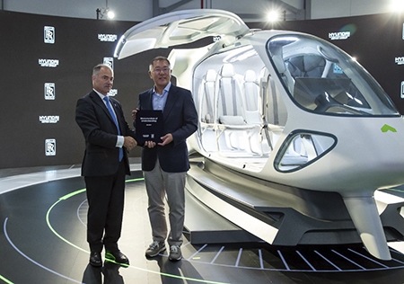 Rolls-Royce y Hyundai acuerdan trabajar en la propulsión totalmente eléctrica para movilidad aérea