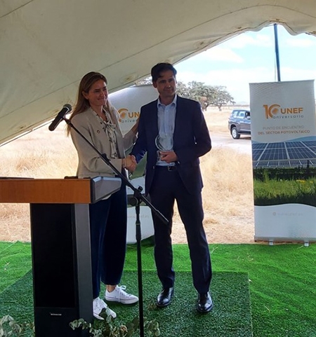 Falck Renewables recibe el Sello de Excelencia en Sostenibilidad para su proyecto Campos de Levante