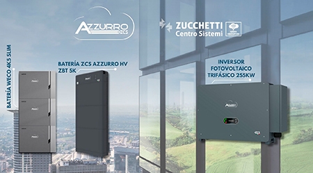 ZCS Azzurro presenta su nuevo inversor fotovoltaico trifásico con una potencia nominal de 255 kW