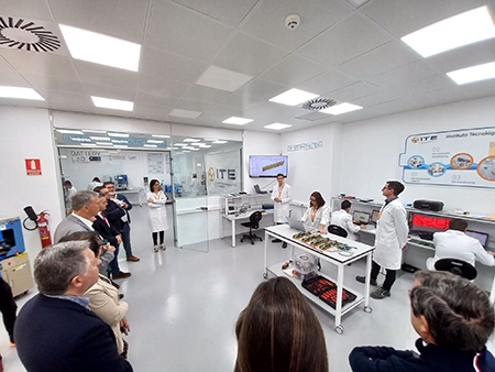 El Ivace financia el primer laboratorio de baterías de la Comunitat Valenciana