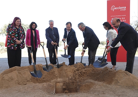Acciona Energía comienza la construcción de su planta de biomasa de 50 MW en Extremadura