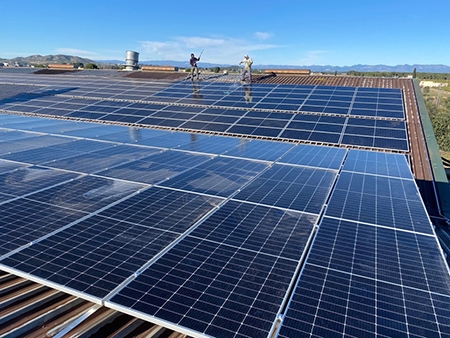 Una incorrecta instalación de los paneles solares reduce hasta en un 45% su rendimiento