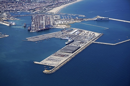 Lantania emprende nuevos proyectos para Valenciaport por importe de 23,6 millones